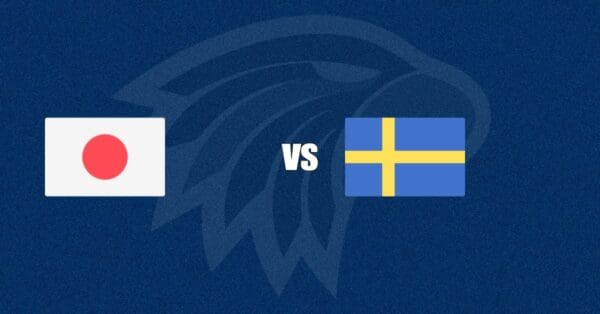 Japan vs Sweden