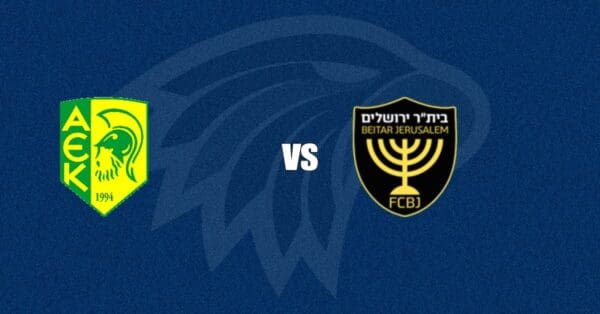 AEK Larnaca vs Beitar Jerusalem