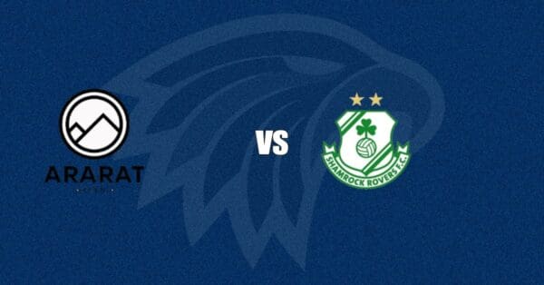 Ararat-Armenia vs Shamrock Rovers