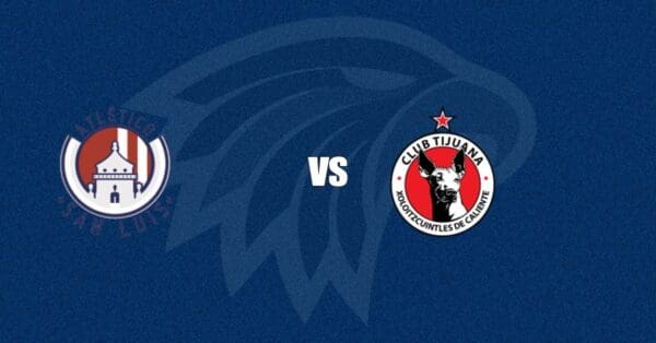 Atlético San Luis vs Tijuana