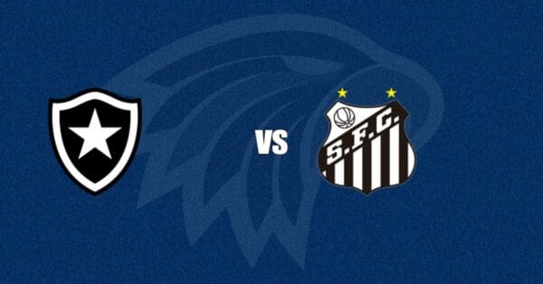 Botafogo vs Santos