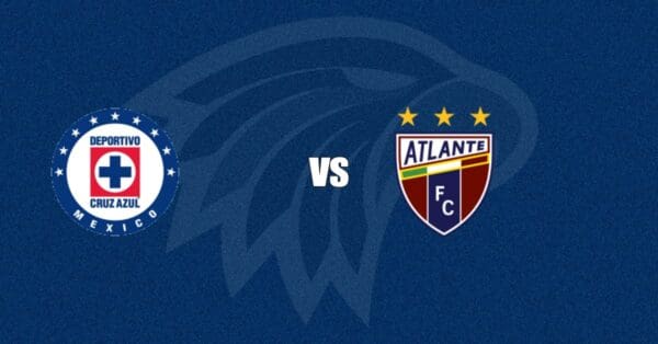 Cruz Azul vs Atlante