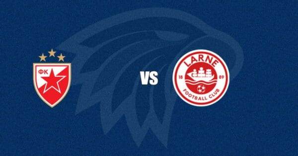 Crvena Zvezda vs Larne