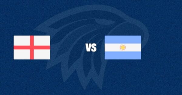 England vs Argentina