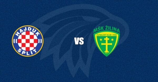 Hajduk Split vs Žilina