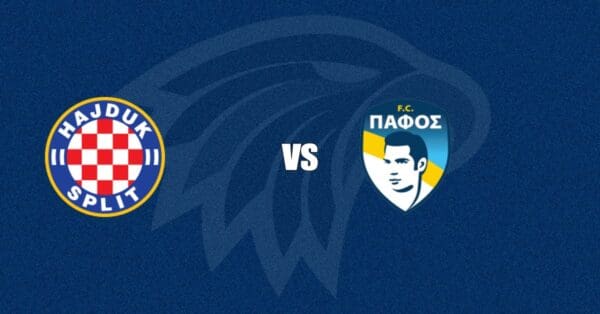 Hajduk Split vs Pafos FC