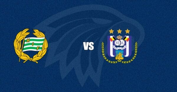 Hammarby vs Anderlecht