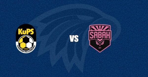 KuPS vs Sabah