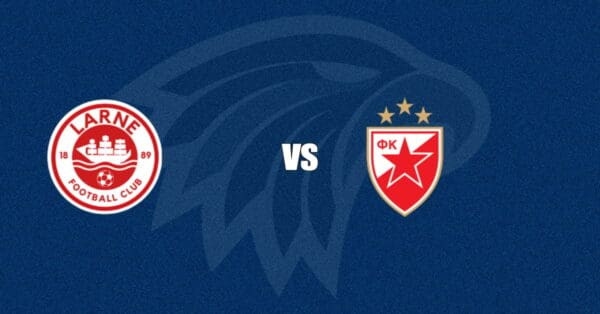 Larne vs Crvena Zvezda