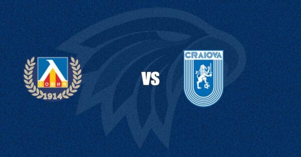 Levski Sofia vs Universitatea Craiova