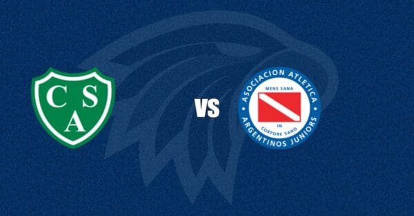 Sarmiento vs Argentinos Juniors