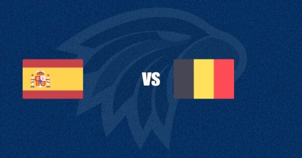 Spain vs Belgium