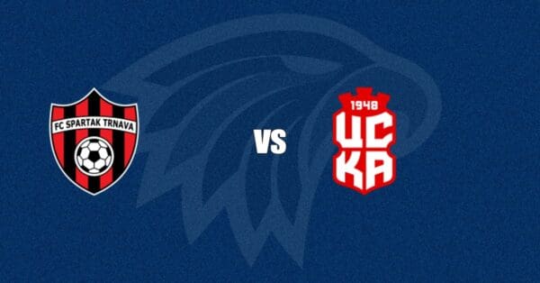 Spartak Trnava vs CSKA 1948 Sofia