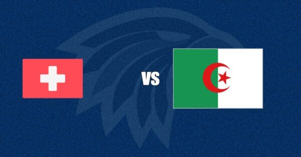 Switzerland vs Algeria