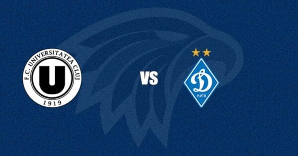 Universitatea Cluj vs Dynamo Kyiv
