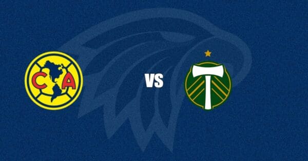 América vs Portland Timbers