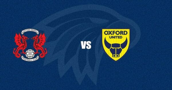 Leyton Orient vs Oxford United