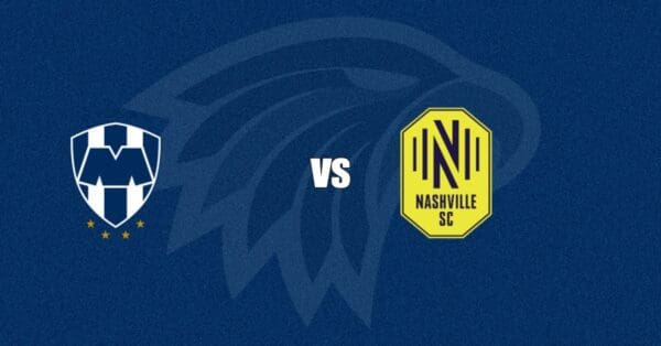 Monterrey vs Nashville SC