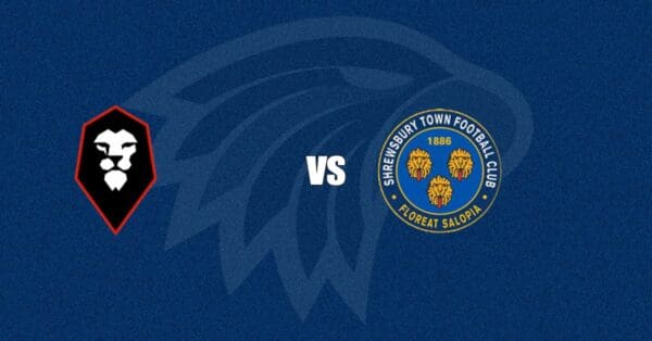 Salford City vs Shrewsbury Town