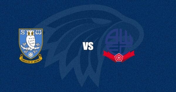Sheffield Wednesday vs Bolton Wanderers