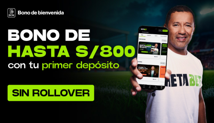 Bono por registro con el c&oacute;digo promocional Retabet