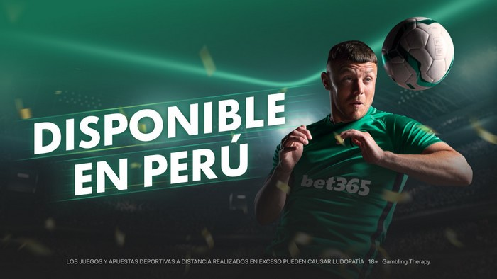 bet365 disponible en peru