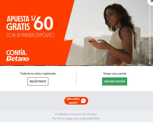 Bono de bienvenida Betano en casino