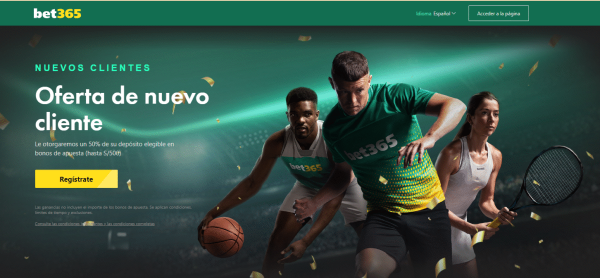 Beneficios de apostar con el c&oacute;digo de bet365