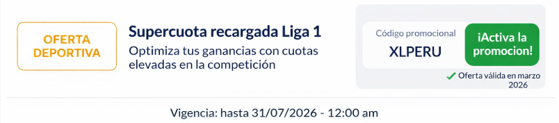 Banner Promocion stake supercuota liga 1
