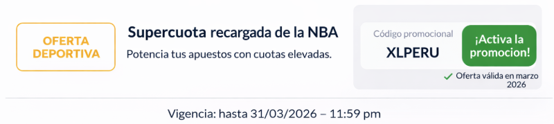 Banner Promocion stake supercuota nba