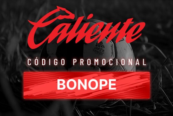 Caliente codigo promocional BONOPE