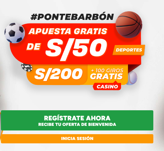 Inkabet apuestas gratis de S/50 deportes y S/200 casino