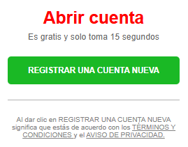 Caliente Abrir cuenta