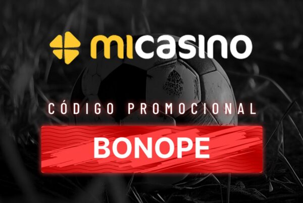micasino codigo promocional BONOPE