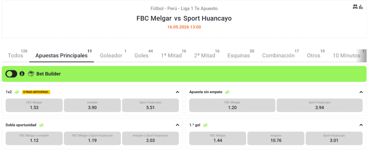 C&oacute;mo apostar en Te Apuesto