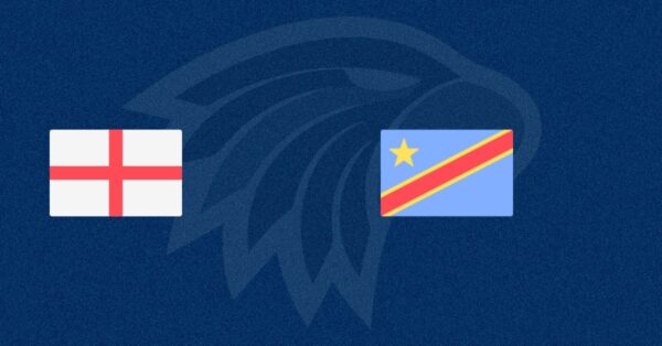 England vs Congo DR