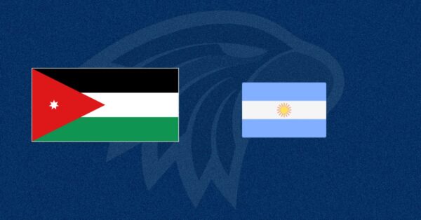 Jordan vs Argentina