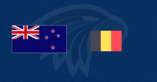 New Zealand vs Belgium