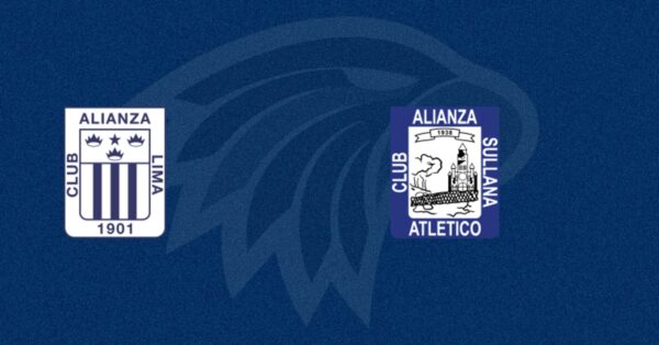 Alianza Lima vs Alianza Atl&eacute;tico