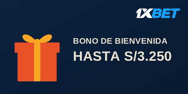 bono bienvenida de 1xbet