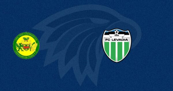 Caernarfon Town vs Levadia