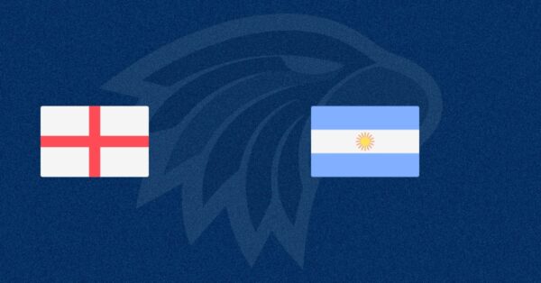 England vs Argentina