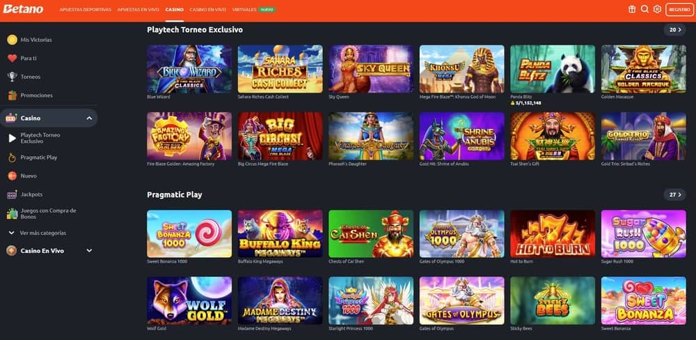Betano casino