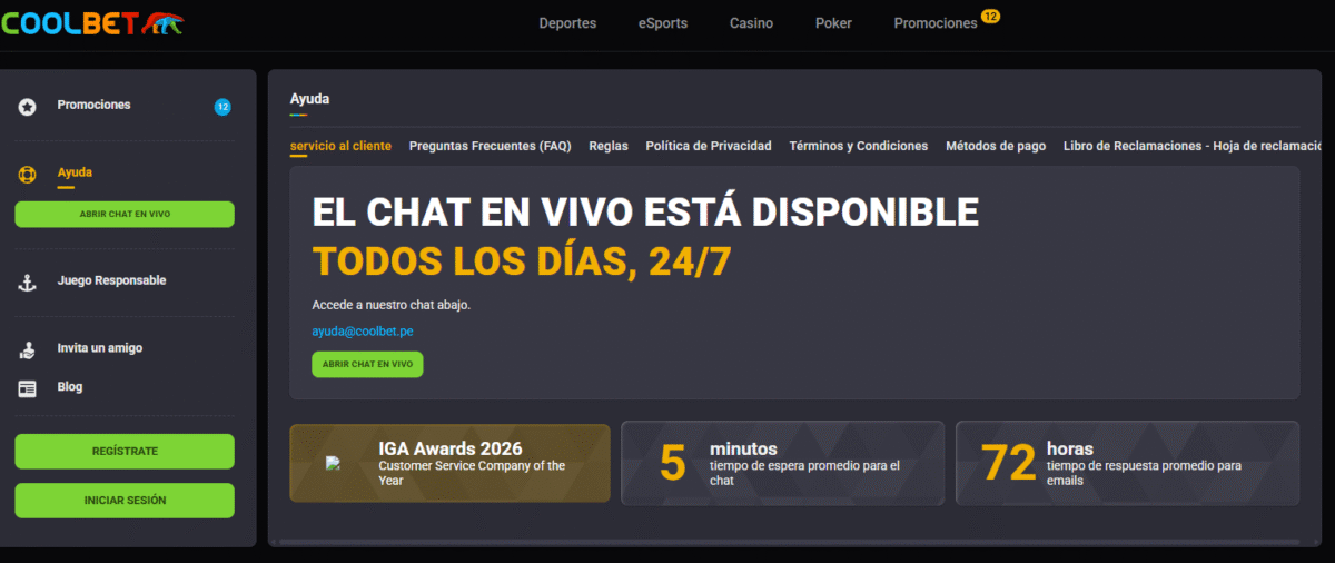 Coolbet es confiable