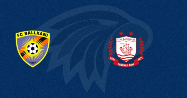 KF Ballkani vs Connah's Quay