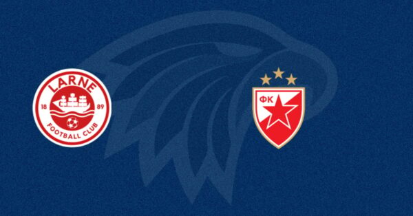 Larne vs Crvena Zvezda