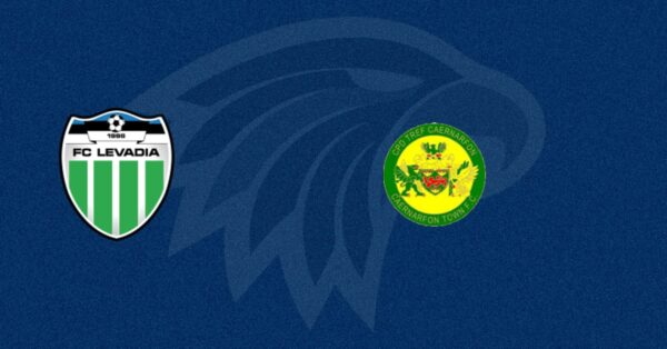 Levadia vs Caernarfon Town