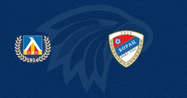 Levski Sofia vs Borac Banja Luka
