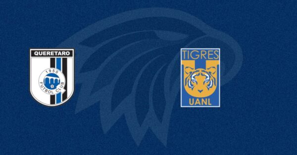 Quer&eacute;taro vs Tigres UANL