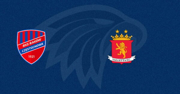 Rak&oacute;w Częstochowa vs Valletta
